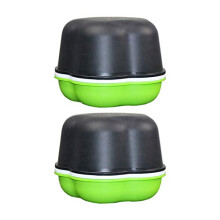 Sprouts Box 2 Pieces Soy Bean Sprouts Plate And Water Seedling Plate For Garden Home Office