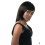 (FS1B.30) Sleek MEAGAN Smooth Long bob Face Wig 15'' Inch 2