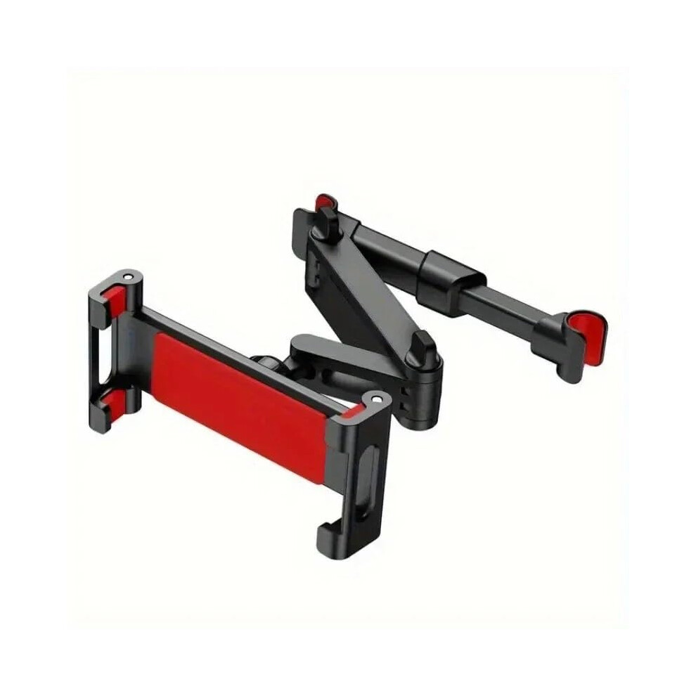 Car Headrest Tablet Holder Mount Stretchable Backseat Tablet Stand For 4.712.9 Inch Tablets, Universal, Red 9105992412204