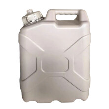Antislip watercontainer van 20 liter, schokbestendig HDPE,