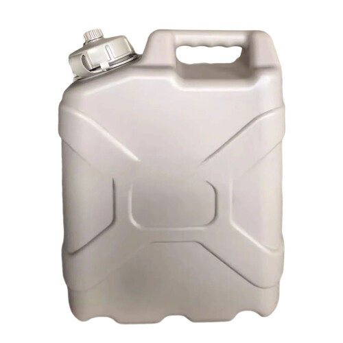Antislip watercontainer van 20 liter, schokbestendig HDPE,