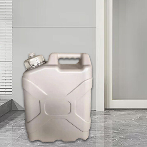 Antislip watercontainer van 20 liter, schokbestendig HDPE, 1