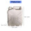 Antislip watercontainer van 20 liter, schokbestendig HDPE, 3