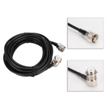 NL-770R Schwarz 96 cm 144/430 MHz 3,0/5,5 dBi