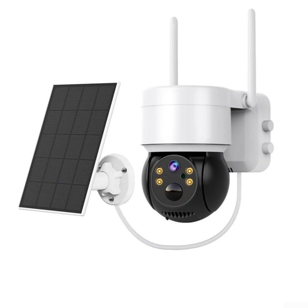 4Mp Energy Efficient Outdoor Camera Wireless Solar Powered Security Camera For Outdoor Monitoring 9339159470039
