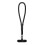 Phone Lanyard Adjustable Hand Wrist Strap Lanyard-Black Simple 1