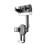 Space Saving Car Rearview Mirror Phone Bracket Stand With 1