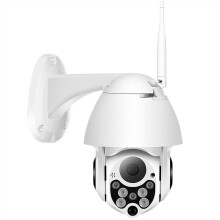 Security Cameras Wireless Outdoor 4MP IP Camera, 1080P, Auto Tracking, Night Vision Surveillance, 2MP Version 128GB Card
