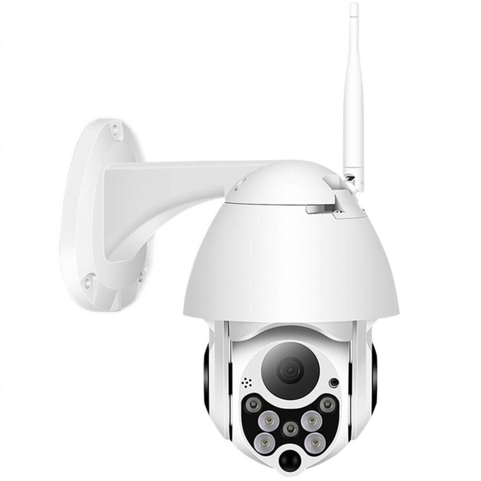Security Cameras Wireless Outdoor 4Mp Ip Camera, 1080P, Auto Tracking, Night Vision Surveillance, 2Mp Version 128Gb Card 9323874207186