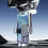 Space Saving Car Rearview Mirror Phone Bracket Stand With 6