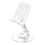 Holder Universal for Phone Tablet Table Height Adjustable-White 1