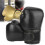 Kinder PU-Leder-Boxhandschuhe 23x14cm, Schwarz oder Gold 7