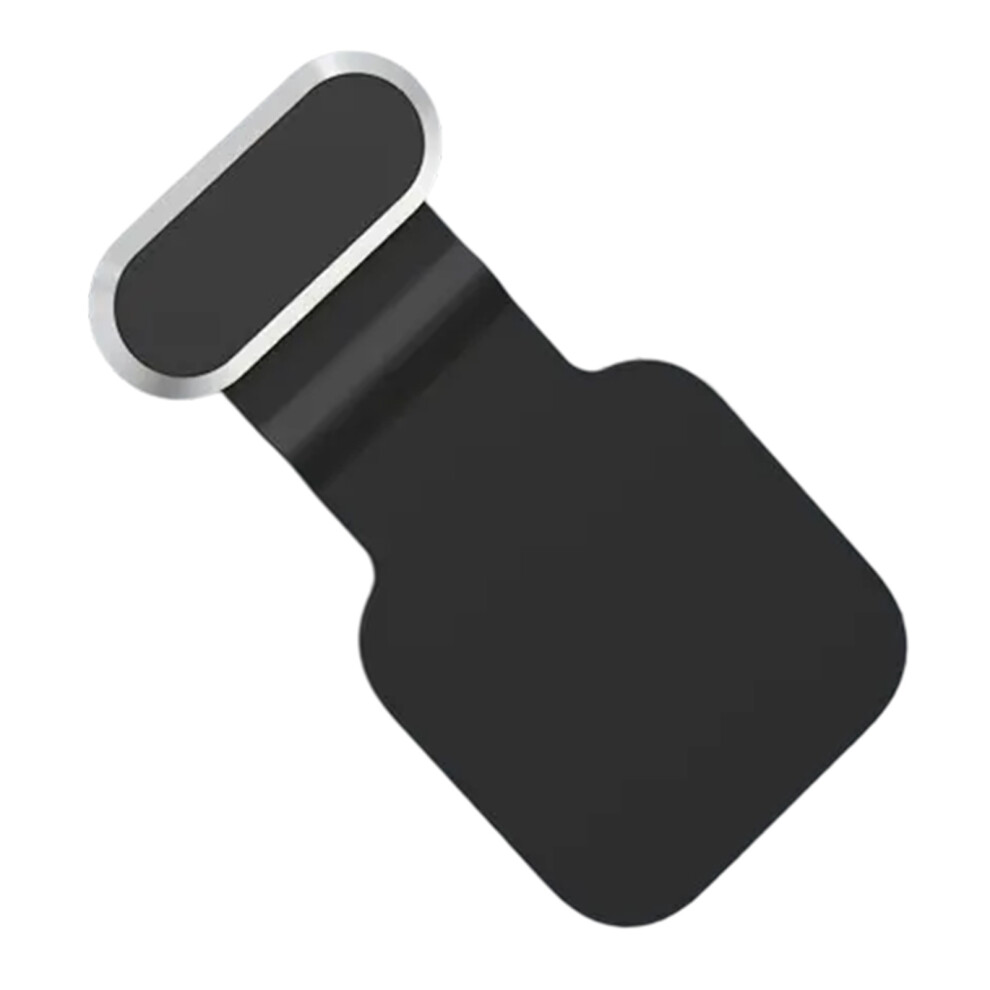 Smartphone Usb C Dust Stoppers Charging Port Plug Cover- Black 7704000215145