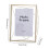 Delicate And Concise Style Metal Picture Frames, Multi Functional Design For Every Application, Amenable To Any Use (1) 3