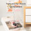 Clear Foldable Stand Portable Support Stand 360 Degree-Green 3