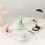 Clear Foldable Stand Portable Support Stand 360 Degree-Green 5