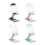 Clear Foldable Stand Portable Support Stand 360 Degree-Green 2