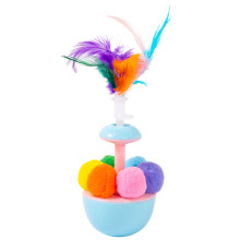 Teaser Katten Tuimelaars Gevederde speelgoedkatten Leuk-Blauw