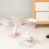 Clear Foldable Stand Portable Support Stand 360 Degree-Green 7