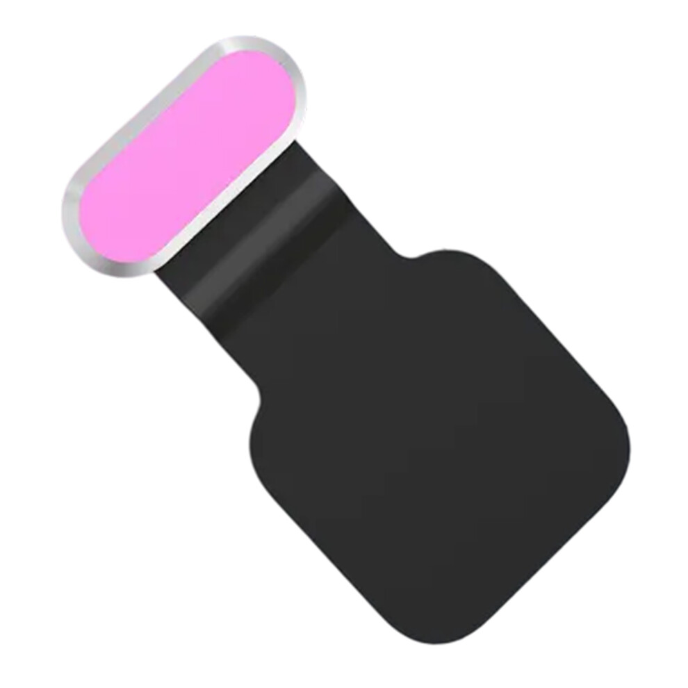 Lightweight Alloy Usb C Charging Port Guard Caps For-Rose Red 7704000215220