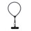 Adjustable Cellphone Lanyard Strap-Deep Space Grey Racket type 1