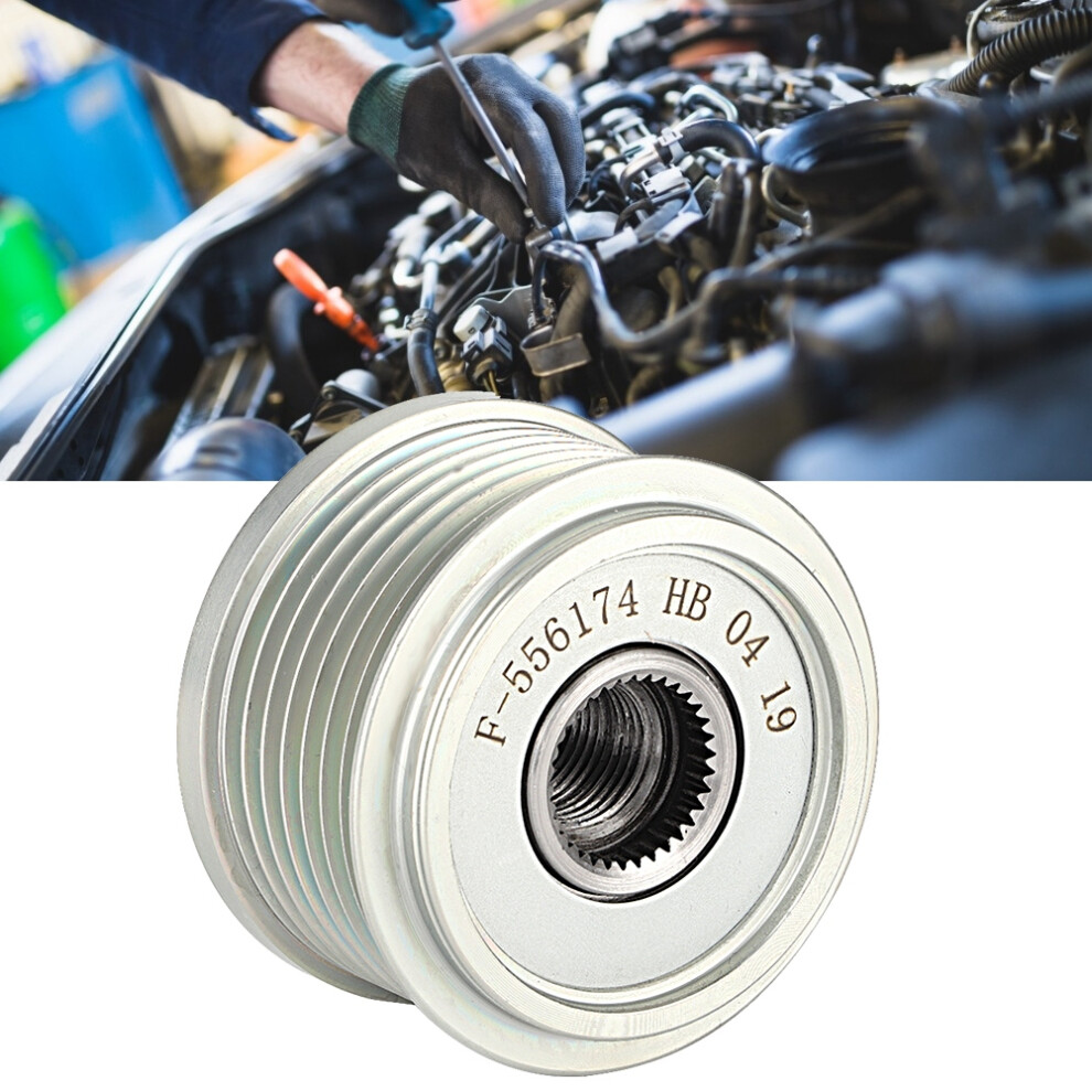 Overrunning Alternator Freewheel Clutch Pulley For Ford Transit & Ranger 2.2/3.2 Tdci 9371364063613
