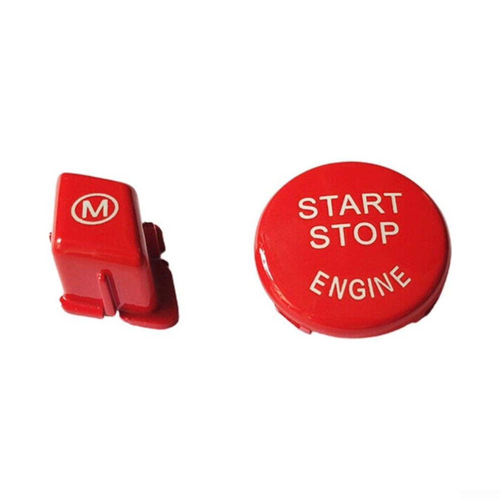 M Mode Steering Wheel And Engine Start Stop Button M Mode Wheel Upgrade, Compatible With Certain Car Models 9339159470053