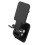 Compact Foldable Phone Stand  Adhesive Designs Rack for-Black 1
