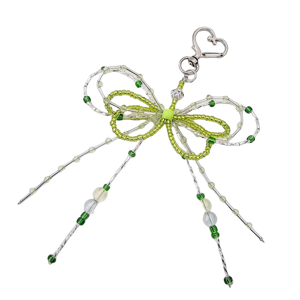 Phone Chain Strap Antiloss Pendant Jewelry Telephone- Green 7704000215923