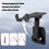 Compact Foldable Phone Stand  Adhesive Designs Rack for-Black 4
