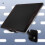Compact Foldable Phone Stand  Adhesive Designs Rack for-Black 7