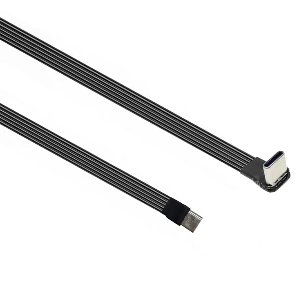 Data Sync Cable 65W Data Charging Cord Portable Usb-10Cm Elbow 7704000216371