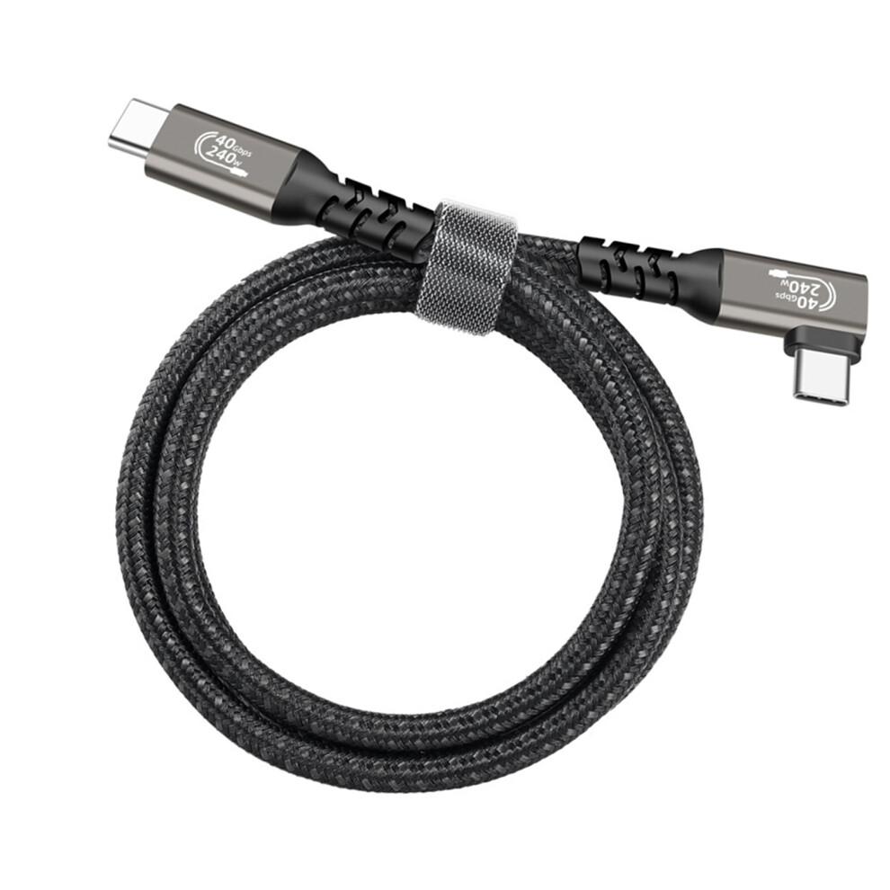 240W Fast Charge Usb4 40Gbps Data Cable Cord For Phones-1.5M 7704000214568