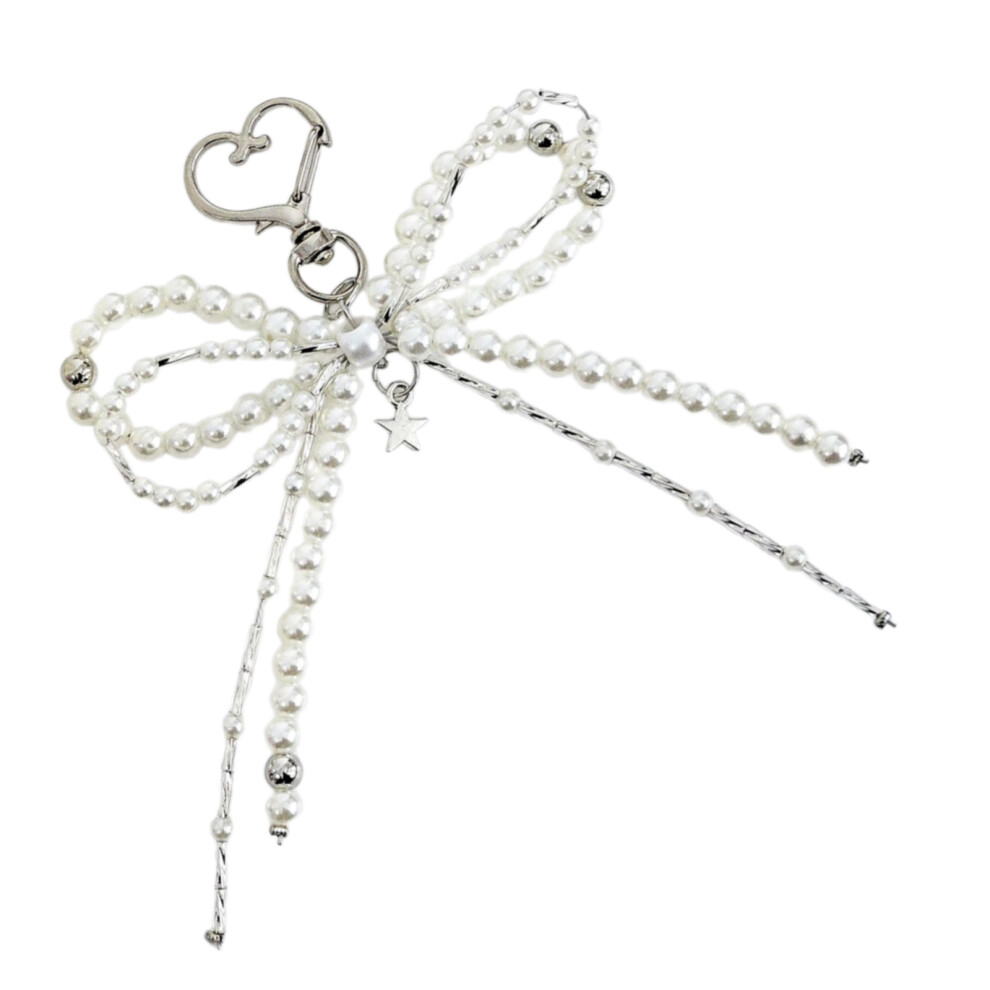 Chic Beaded Phone Strap, Multipurpose Mobile-Pearl Style 7704000215510