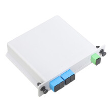 Advanced 1x4 UPC Fiber Optics Splitter Easy to Use for smooth