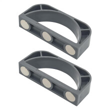 Ice Scoop Holder Replacement, Magnetic Storage With 2 Magnets, Ice Frost Holder Scooper Accessory For Ice Makers