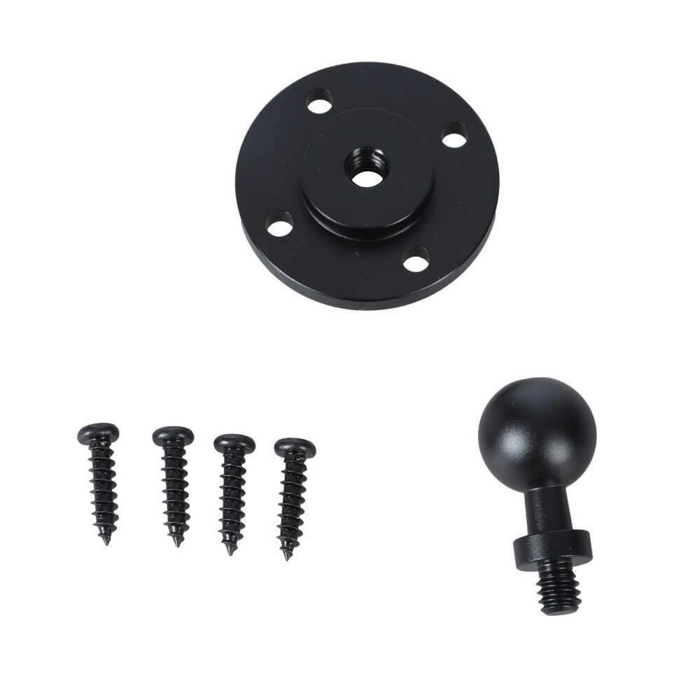 Ball Head Adapter Bracket Mount Base With Screws 17Mm Ball Head 7704000215206