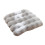 Plushes Rabbit Seats Pad Thickened Warm-Moonlight gray 45cm 1