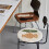 Comfortable Chair Pad With NonSlip Bottom Mats-brown Square 7