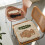 Comfortable Chair Pad With NonSlip Bottom Mats-brown Square 6