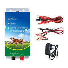 Livestock Electric Fence System 230V with Adjustable  2J Output