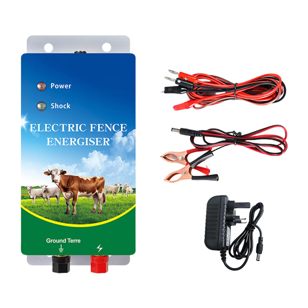 Livestock Electric Fence System 230V with Adjustable  2J Output