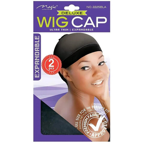 Magic Deluxe Wig Cap 2225BLA