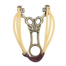 Durable Metal SlingShot 15x9.5cm Lightweight Outdoor Hunting Catapult