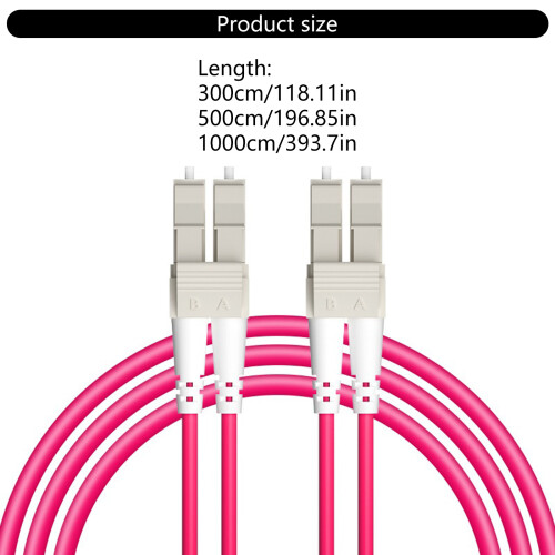 Fiber Optical Cable for High Speed Data Transfer in-5m 2