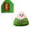 Charm Plush Dumpling Pillow Comfortable Zongzi Pillow-B 10CM 1