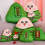Charm Plush Dumpling Pillow Comfortable Zongzi Pillow-B 10CM 5