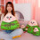 Charm Plush Dumpling Pillow Comfortable Zongzi Pillow-B 10CM 7