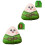 Charm Plush Dumpling Pillow Comfortable Zongzi Pillow-B 10CM 2