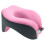 Memory Foam Ergonomic Pillow Sleep Pillows For-Pink Dark Gray 1
